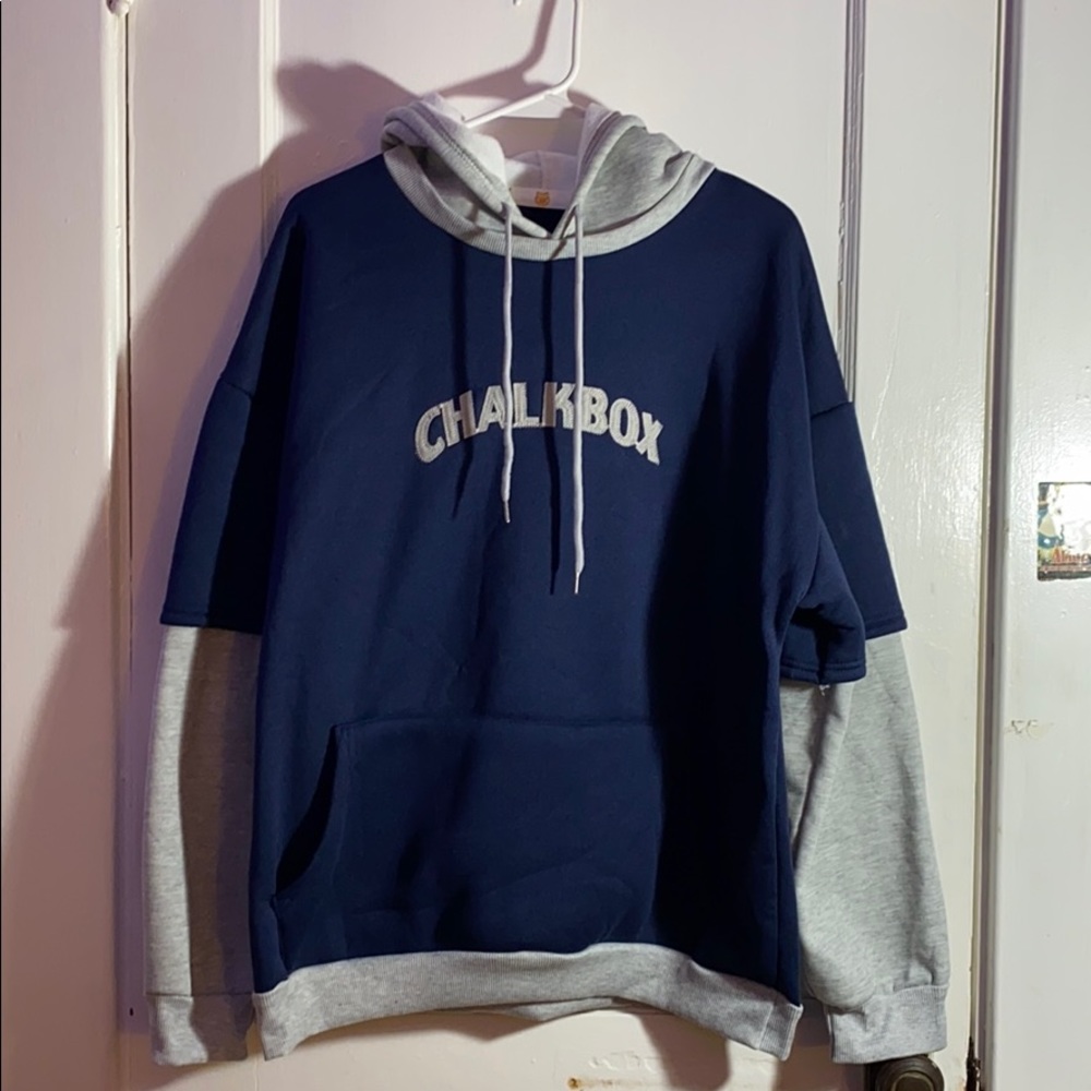 Oversized hoodie